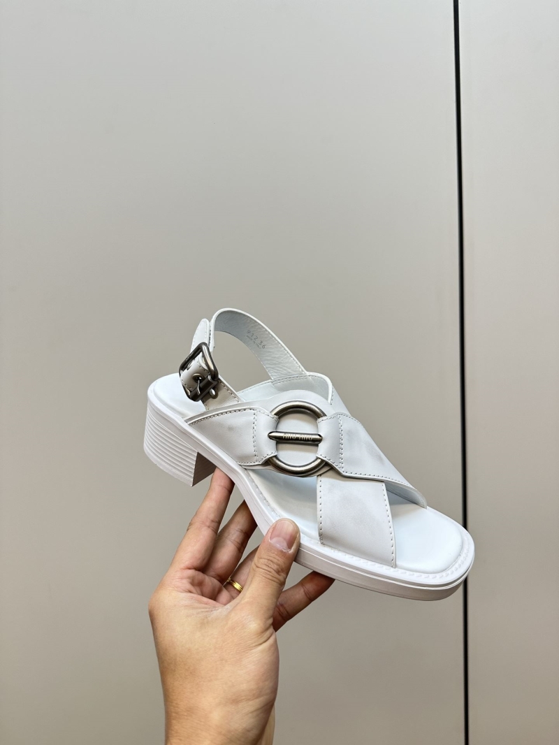 Miu Miu Sandals